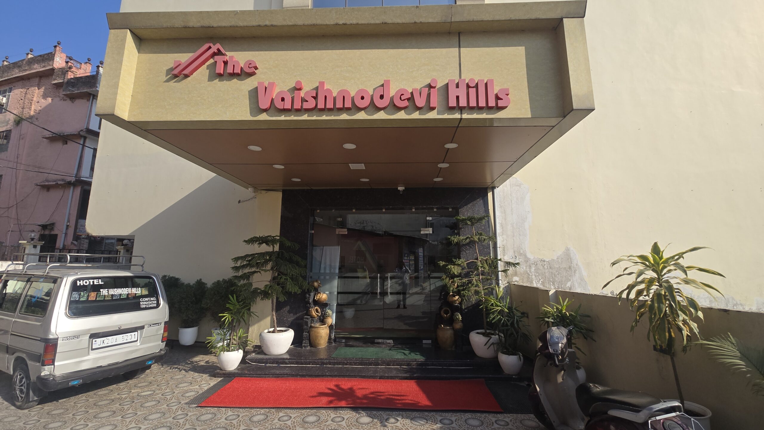 Hotel The Vaishno Devi Hills