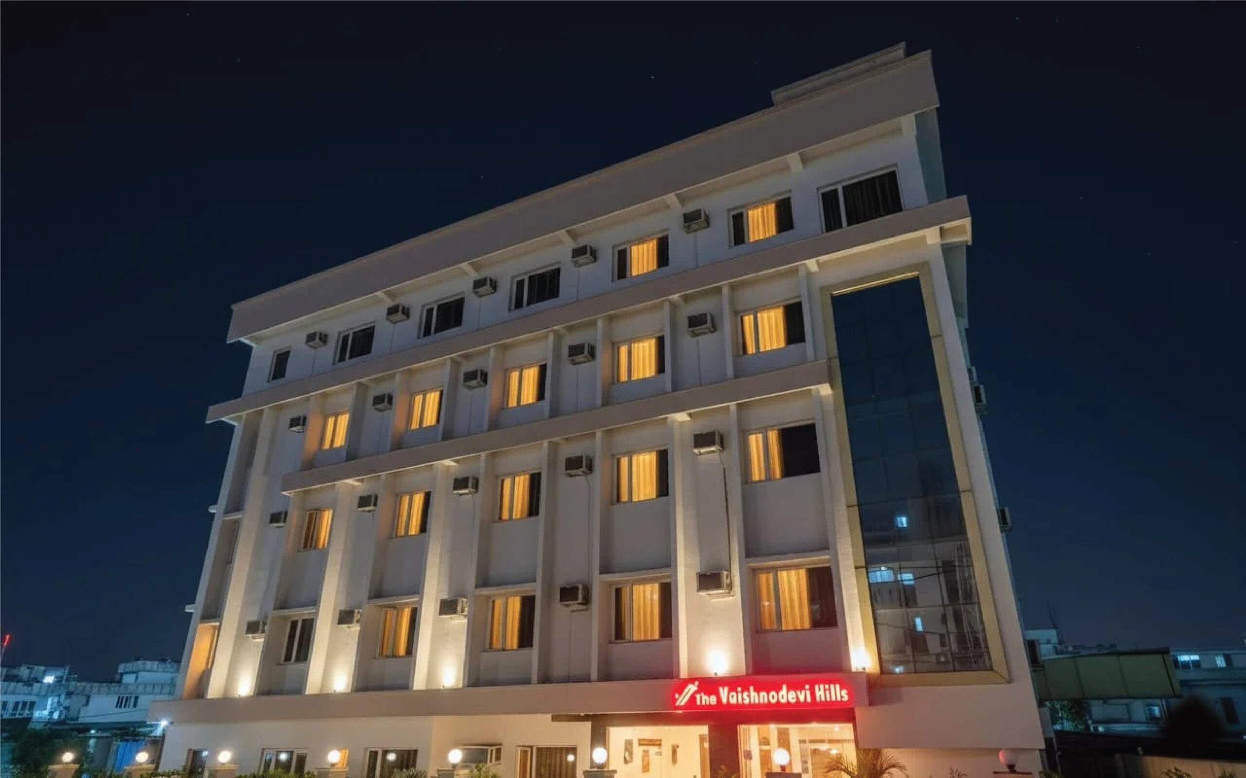 The Vaishno Devi Hills